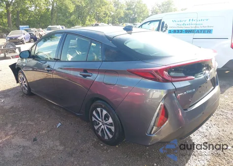 2020 Toyota Prius Prime Xle from USA, damaged, VIN JTDKARFPSL3126789